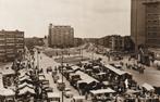 Rotterdam - Markt Dordtselaan, Verzenden, 1940 tot 1960, Gelopen, Zuid-Holland