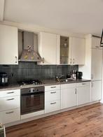 Complete Keuken met Apparatuur, Gebruikt, Wit, Enkelwandige keuken, Ophalen of Verzenden