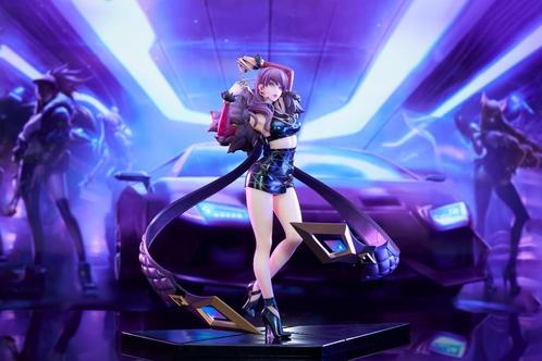 APEX - League of Legends 1/7 K/DA Evelynn Statue 27 cm, Verzamelen, Poppetjes en Figuurtjes, Nieuw, Verzenden