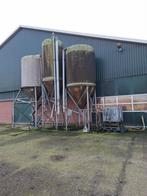 Laval voerboxen Heining palen stalmat voersilo's voervijzel, Ophalen, Zo goed als nieuw, Minder dan 180 cm, Palen