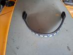 Frontriem blauw/wit 33,5 cm, Ophalen of Verzenden, Gebruikt, Dressuur