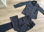 Studio anneloes flair bonded travelstof broek en jacket S, Studio Anneloes, Zwart, Ophalen of Verzenden, Zo goed als nieuw
