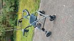 Stevige rollator, gebruikt, in goede staat, Ophalen, Gebruikt