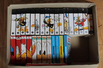 25 Donald Duck dubbelpockets + 4 mega pockets, alles 50 euro