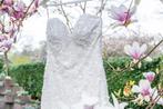 Trouwjurk maat 36/38 - Maggie Sottero, Ophalen of Verzenden, Zo goed als nieuw, Wit, Trouwjurk