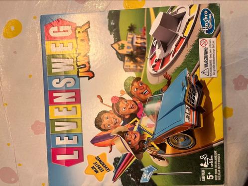 Levensweg Junior Habro, Hobby en Vrije tijd, Gezelschapsspellen | Bordspellen, Zo goed als nieuw, Ophalen of Verzenden