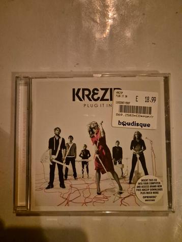Krezip - Plug it in. Enhanced Cd. 2007 beschikbaar voor biedingen