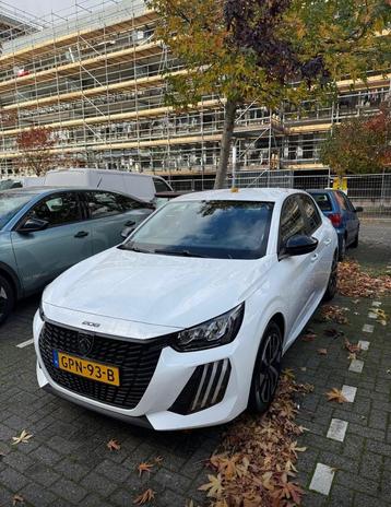 Peugeot 208 (Private Lease Overname) beschikbaar voor biedingen