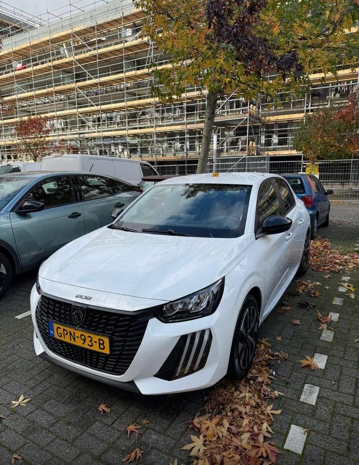Peugeot 208 (Private Lease Overname), Auto's, Peugeot, Bedrijf, Lease, Airbags, Airconditioning, Android Auto, Apple Carplay, Bluetooth