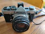 Olympus om-1n  spiegelreflex camera, Ophalen of Verzenden, Zo goed als nieuw, Spiegelreflex, Olympus