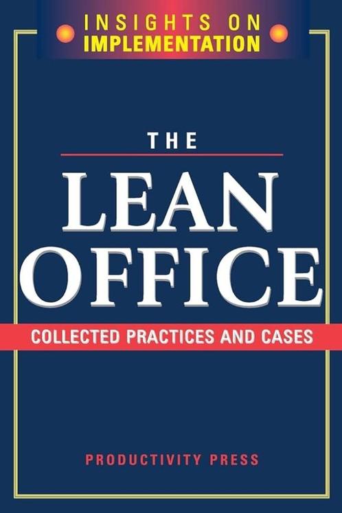 The Lean Office - Productivity Press, Boeken, Economie, Management en Marketing, Zo goed als nieuw, Management, Verzenden