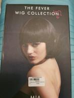 Zwarte bob pruik, Ophalen of Verzenden, Zo goed als nieuw, Pruik of Haarverlenging