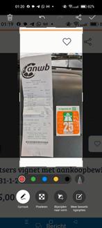 Zwitserland vignet, Ophalen of Verzenden, Zo goed als nieuw, Overige typen