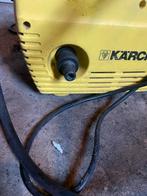 Kärcher hogedrukspuit, Ophalen