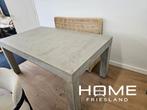 Luxe - Betonnen - Eettafel, 125 cm of meer, 125 cm of meer, Zo goed als nieuw, Info@homefriesland.nl