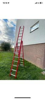 Altrex 3 x 9 zeer netejs schilders klusjes trap, Ophalen, Zo goed als nieuw, 4 meter of meer