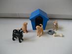 playmobil hok met jonge honden, Ophalen of Verzenden, Zo goed als nieuw