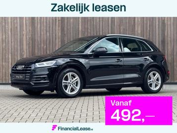 Audi Q5 55 TFSI e quattro Competition / Trekhaak / Luchtveri beschikbaar voor biedingen