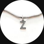 Pandora hanger Letter 'Z' 791338CZ / retired, Sieraden, Tassen en Uiterlijk, Bedels, Pandora, Ophalen of Verzenden, Zo goed als nieuw