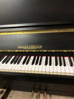 Zwarte piano te koop!, Gebruikt, Zwart, Ophalen