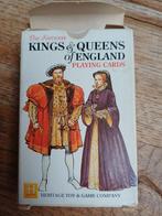 Speelkaarten Kings & Queens of England, Heritage Toy & Game Company, -, -, Heritage