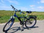 Kinder jongensfiets 24 inch, Ophalen, Gebruikt, 24 inch, Handrem