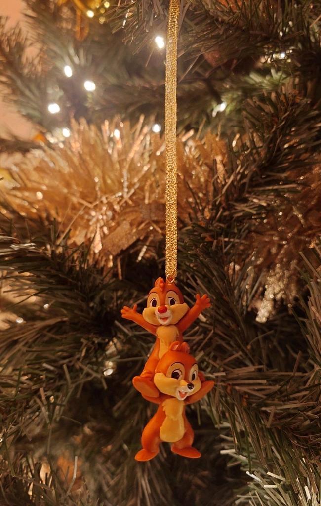 Disney Knabbel en Babbel kerst ornament hanger kerstbal, Verzamelen, Disney, Nieuw, Ophalen of Verzenden