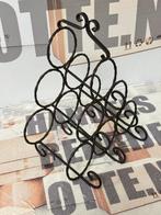 Ijzeren antiek vintage france Wijnrek flessenhouder wijn-rek, Huis en Inrichting, Woonaccessoires | Wijnrekken, 5 tot 15 flessen