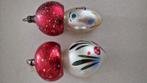 2 antieke kerstballen, Ophalen of Verzenden, Zo goed als nieuw