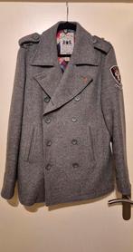 Wollen herenjas / Scotch & Soda, Kleding | Heren, Jassen | Winter, Maat 56/58 (XL), Ophalen of Verzenden, Zo goed als nieuw, Grijs