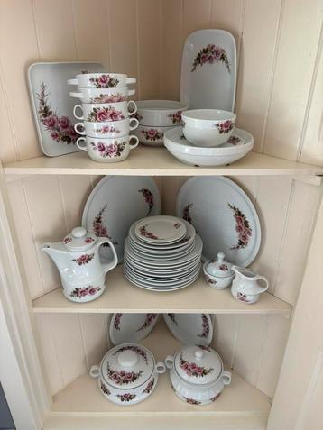 Royal Schwabap servies inclusief dinerborden beschikbaar voor biedingen