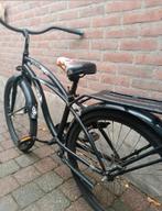 24 inch jongens fiets met vlammen, Fietsen en Brommers, Ophalen, Crazy Cruiser, Gebruikt, Staal