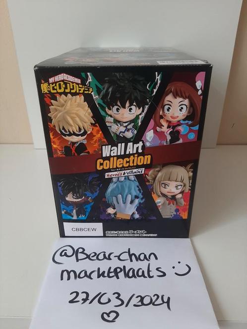 My Hero Academia Re-Ment Mini Figure Set COMPLETE!, Verzamelen, Poppetjes en Figuurtjes, Zo goed als nieuw, Ophalen of Verzenden