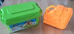 Set Kid K'nex voor jonge kinderen  in opbergdoos, Ophalen of Verzenden, Gebruikt, K'nex