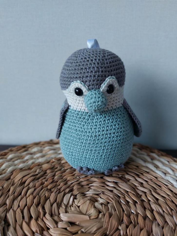 Muziekdoosje pinguïn., Kinderen en Baby's, Kraamcadeaus en Geboorteborden, Nieuw, Kraamcadeau, Ophalen of Verzenden