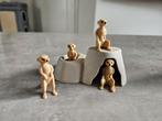 Playmobil Stokstaartjes Familie, Ophalen of Verzenden, Zo goed als nieuw, Los playmobil