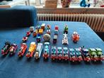 Thomas de trein: locomotieven, wagons, rails en gebouwen, Ophalen, Gebruikt