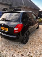 Skoda Fabia 1.4 16V 63KW 2008 Zwart, Auto's, Skoda, Voorwielaandrijving, 15 km/l, 4 cilinders, Zwart
