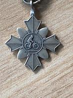 Medailles zilver Fiets Elfstedentocht Bolsward 3 x, Ophalen of Verzenden, Zilver