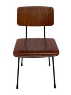 Vintage Gispen 1262 Teak Eetkamerstoel Cordemeijer Design, Huis en Inrichting, Stoelen, Vintage Gispen, Bruin, Vintage Gispen