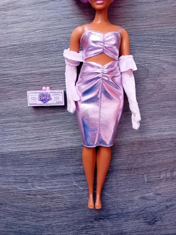 Barbie Curvy Jurkje - Nieuw! beschikbaar voor biedingen