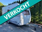 Dethleffs 450 Camper VASTBED RONDZIT VOORTENT LUIFEL UITBOUW, Caravans en Kamperen, Bedrijf, 750 - 1000 kg, Ringverwarming, Tot en met 4