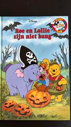 Disney boek Roe en lellie zijn niet bang, Ophalen of Verzenden, Zo goed als nieuw, Sprookjes
