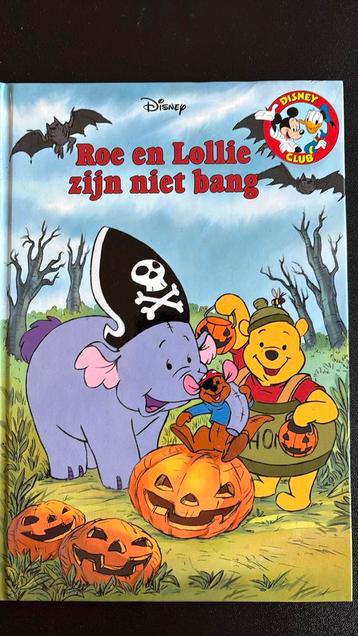 Disney boek Roe en lellie zijn niet bang beschikbaar voor biedingen
