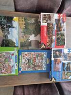Puzzels, Ophalen, 500 t/m 1500 stukjes, Gebruikt, Legpuzzel