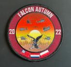 Falcon autumm 2024 patch Rnlaf, Verzamelen, Militaria | Algemeen, Ophalen of Verzenden, Landmacht, Nederland, Embleem of Badge
