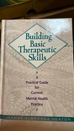 Building basic therapeutic skills, Ophalen of Verzenden, Zo goed als nieuw