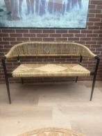 Mooie rotan bankje nieuw, Tuin en Terras, Ophalen, Zo goed als nieuw, Rotan