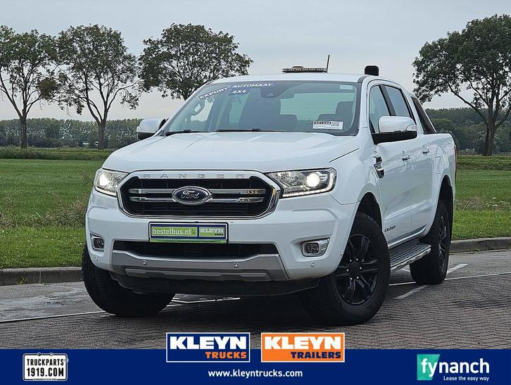FORD RANGER dub.cab export!, Auto's, Ford, Bedrijf, Te koop, Ranger, 4x4, ABS, Airconditioning, Centrale vergrendeling, Cruise Control