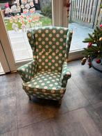 Ikea Strandmon kinder fauteuil in unieke kleurstelling, Huis en Inrichting, Fauteuils, Ophalen, Zo goed als nieuw, Minder dan 50 cm